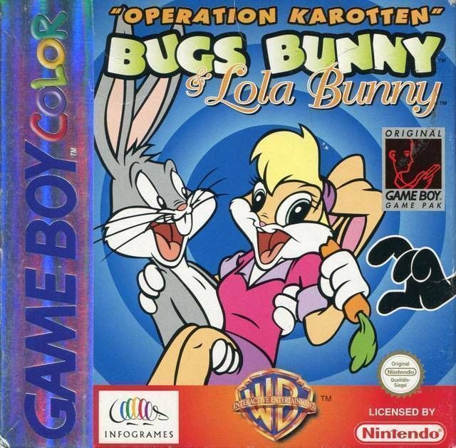 Bugs Bunny & Lola Bunny - Operation Carrots (Europe) Game Cover